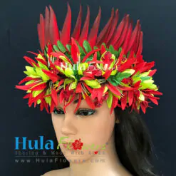 Tropical Flowers Headband
