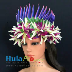 Tropical Flowers Headband