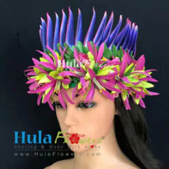Tropical Flowers Headband