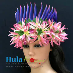Tropical Flowers Headband