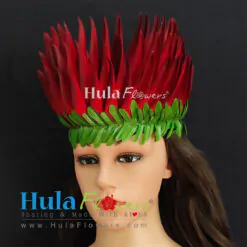 Silk Heliconia Headband