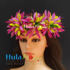 Spider Lilies & Orchids Headband