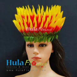 Silk Heliconia Headband