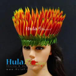 Silk Heliconia Headband