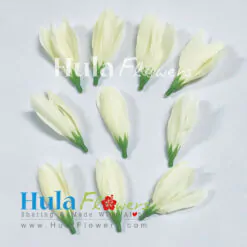 1 x 2.5 Silk Off white Champaca Loose (100pcs)