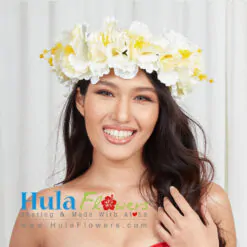 Silk Hibiscus Headband