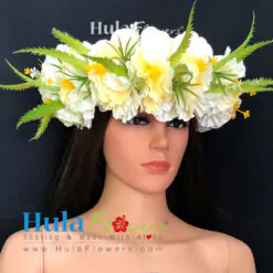 Silk Hibiscus Headband
