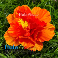 4" Hibiscus, Silk flower