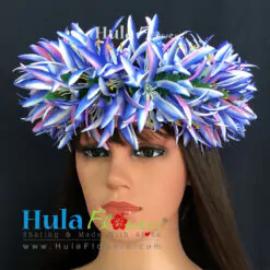 Silk Spider Lilies Headband