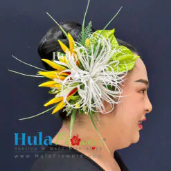 Tropical Hawaiian Hair Clip