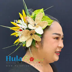 Tropical Hair Clip