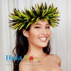 Silk Leaves Haku 22"