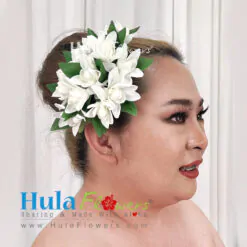 Silk Tuberose Hair Clip