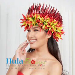 Tropical Flowers Headband
