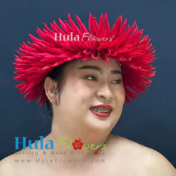 Silk Heliconia Haku 22″