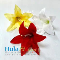 6" Lily, Silk Flower