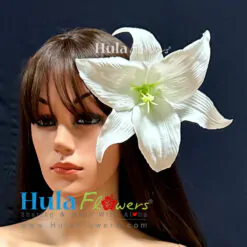 8" Lily, Silk Flower