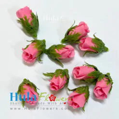 0.75 x 1" Silk Rose (XS) (100pcs) - # 05 Light pink