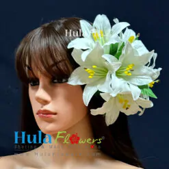 Silk Lily Hair clip