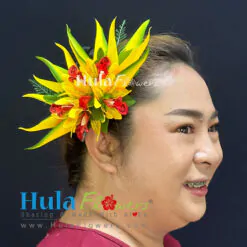 Tropical hair clip