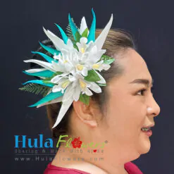 Tropical hair clip