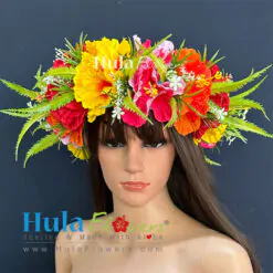 Silk Hibiscus Headband