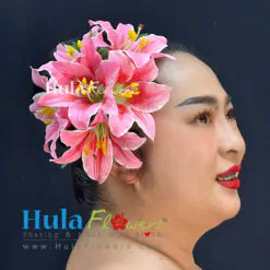 Silk Lily Hair clip