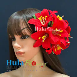 Silk Lily Hair clip