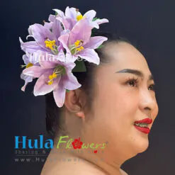 Silk Lily Hair clip