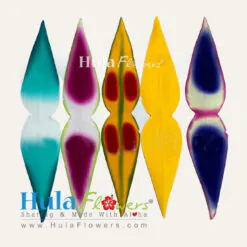 1.5 x 7.75” Silk Heliconia (100 pcs)