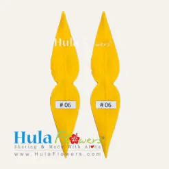 1.5 x 7.75” Silk Heliconia (100 pcs) - #06