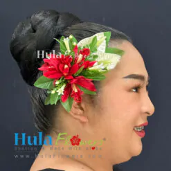 Tropical hair clip