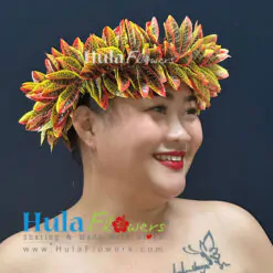 Expandable Silk Croton headband