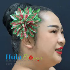 Silk Foliage hair clip (S)