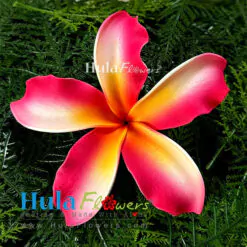 4.5" Foam Plumeria