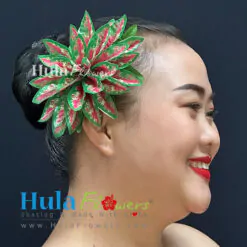 Silk Foliage hair clip (M)
