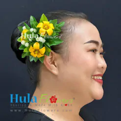 Pua Kenikeni Hair Clip