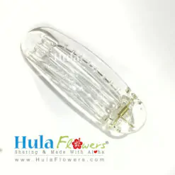 Plastic Hair Clip - Clear