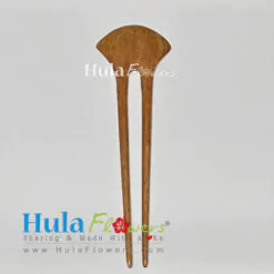 Wooden hair stick