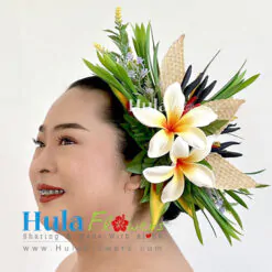 Tropical Flower hair clip