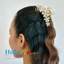 Plastic hair clip
