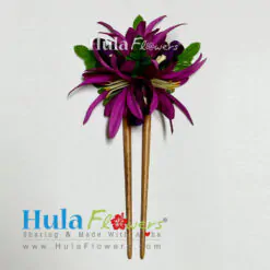 Tropical flowers on stick