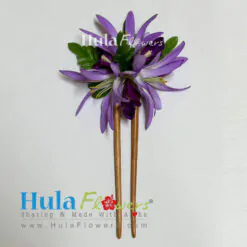 Tropical flowers on stick
