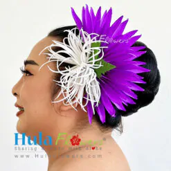 Silk Bird of Paradise Hair Clip