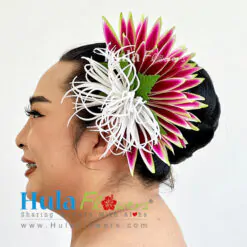Silk Bird of Paradise Hair Clip
