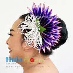 Silk Bird of Paradise Hair Clip