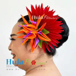 Bird of paradise Hair clip