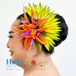 Bird of paradise Hair clip