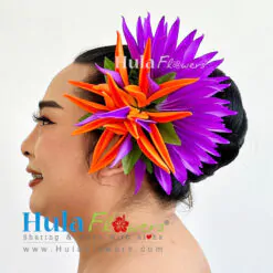 Bird of paradise Hair clip