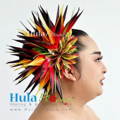 Bird of paradise Hair clip